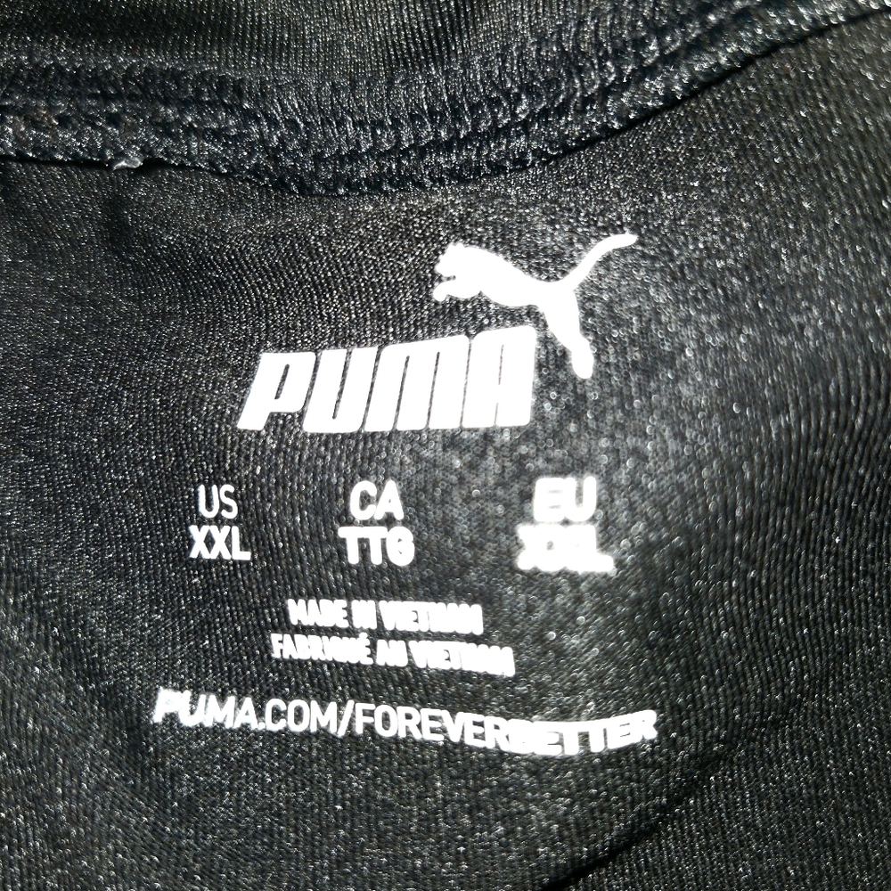 Puma | Women's Black Track Pants - Picture 4 of 4